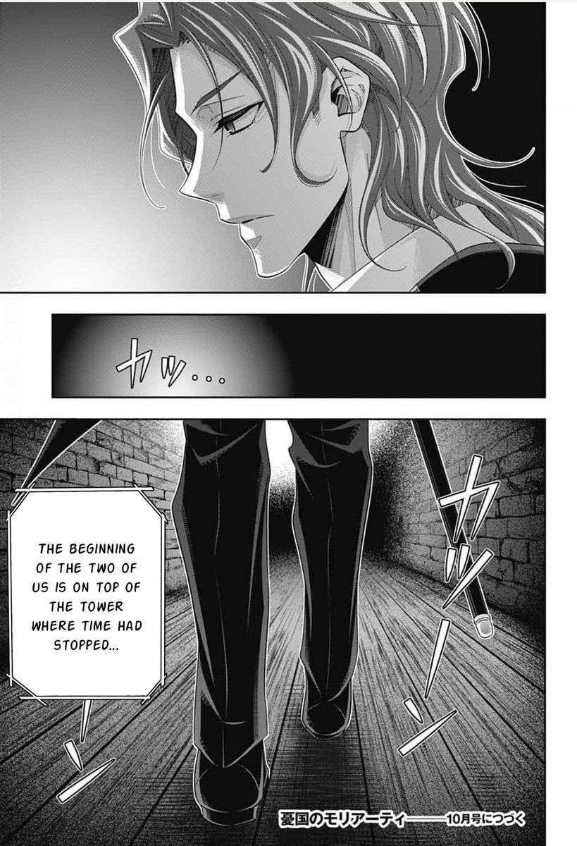 Yuukoku no Moriarty, Chapter 61 image 47